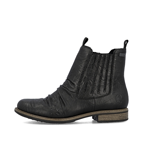 Rieker bottines et boots 74855 00 noirF003801_2