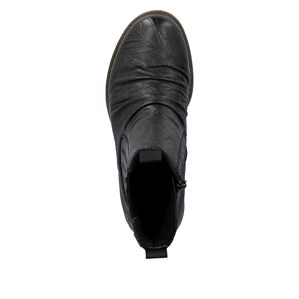 Rieker bottines et boots 74855 00 noirF003801_3