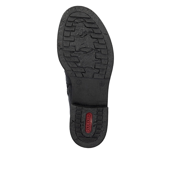 Rieker bottines et boots 74855 00 noirF003801_4