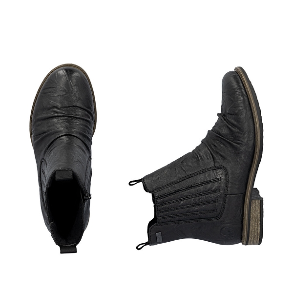 Rieker bottines et boots 74855 00 noirF003801_5