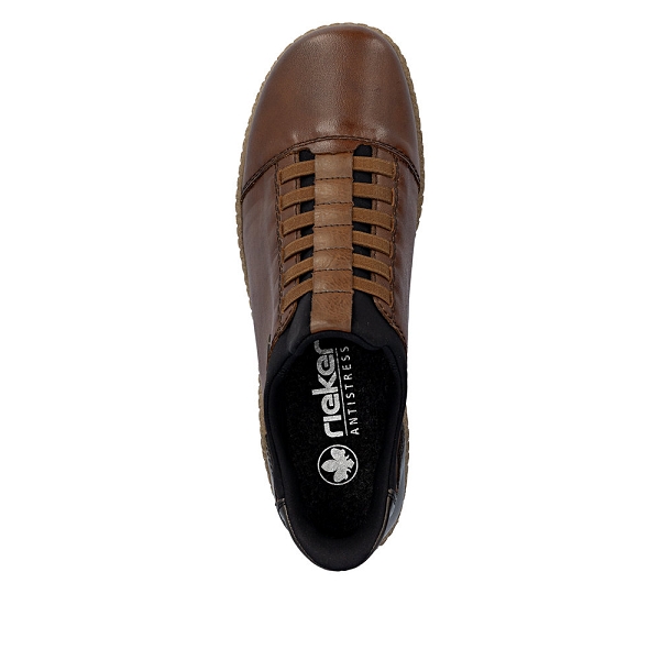 Rieker sneakers l7562 22 marronF004001_3