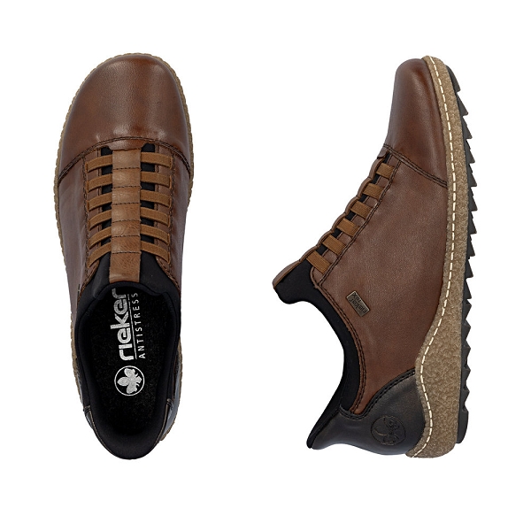 Rieker sneakers l7562 22 marronF004001_5