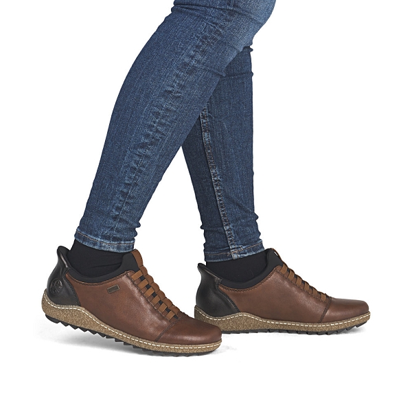 Rieker sneakers l7562 22 marronF004001_6