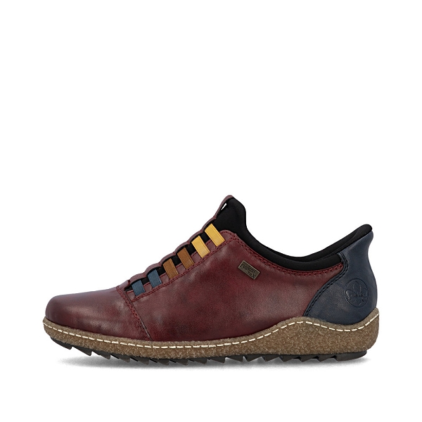 Rieker sneakers l7562 35 rougeF004101_2