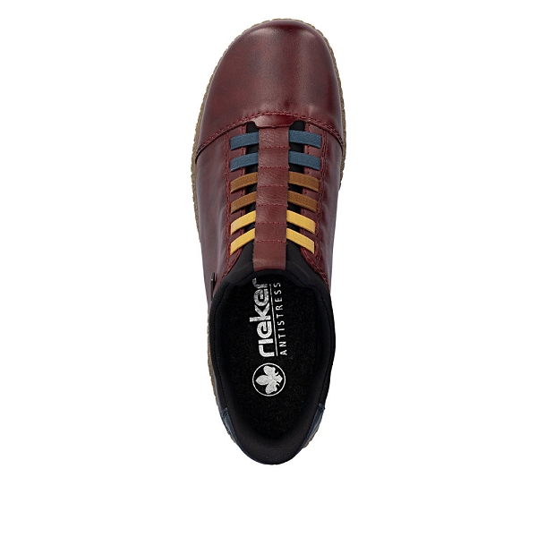 Rieker sneakers l7562 35 rougeF004101_3