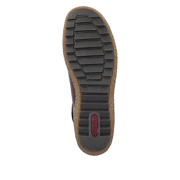 Rieker sneakers l7562 35 rougeF004101_4
