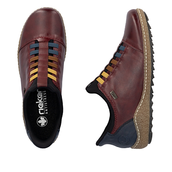 Rieker sneakers l7562 35 rougeF004101_5