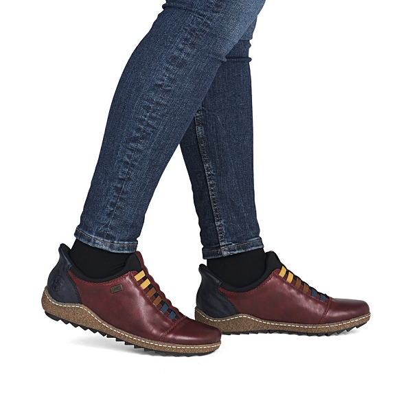 Rieker sneakers l7562 35 rougeF004101_6