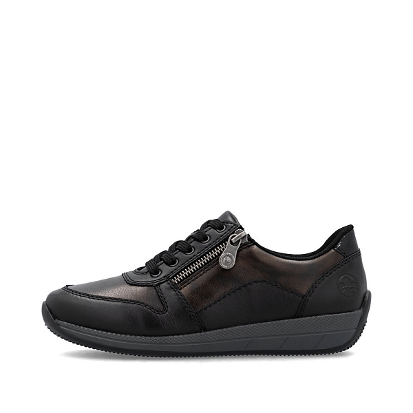 Rieker sneakers n1100 25 noirF004201_2