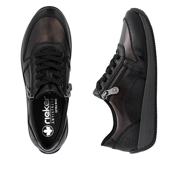 Rieker sneakers n1100 25 noirF004201_5
