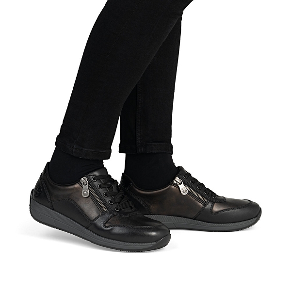 Rieker sneakers n1100 25 noirF004201_6