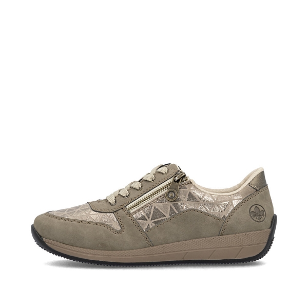 Rieker sneakers n1100 62 beigeF004301_2