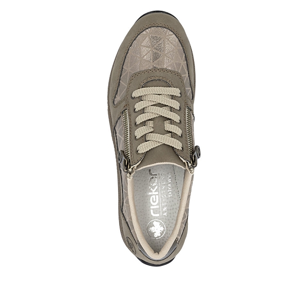 Rieker sneakers n1100 62 beigeF004301_3