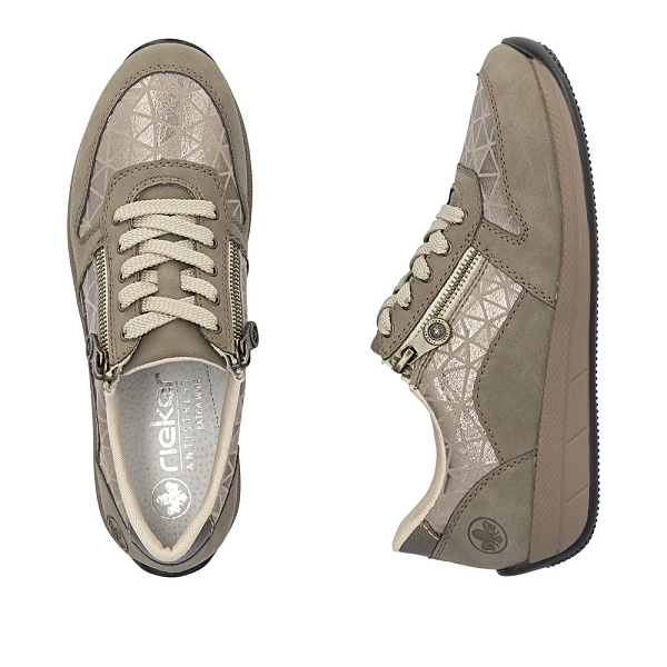 Rieker sneakers n1100 62 beigeF004301_5