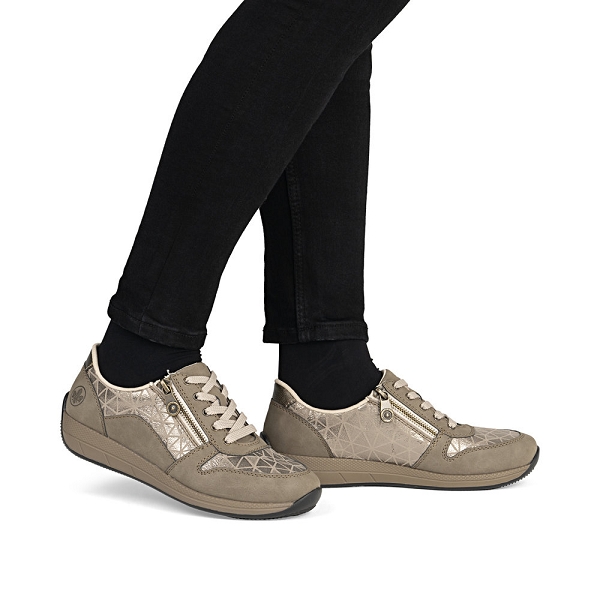 Rieker sneakers n1100 62 beigeF004301_6