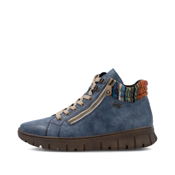 Rieker sneakers n1305 14 bleuF004601_2