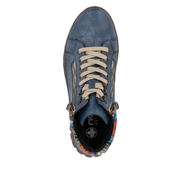 Rieker sneakers n1305 14 bleuF004601_3