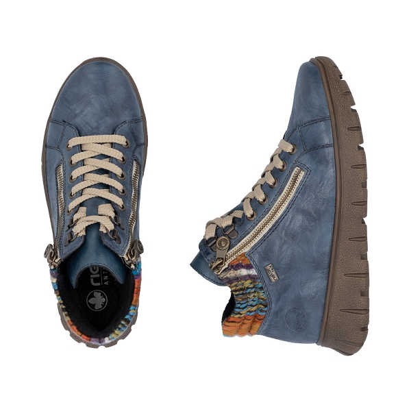 Rieker sneakers n1305 14 bleuF004601_5
