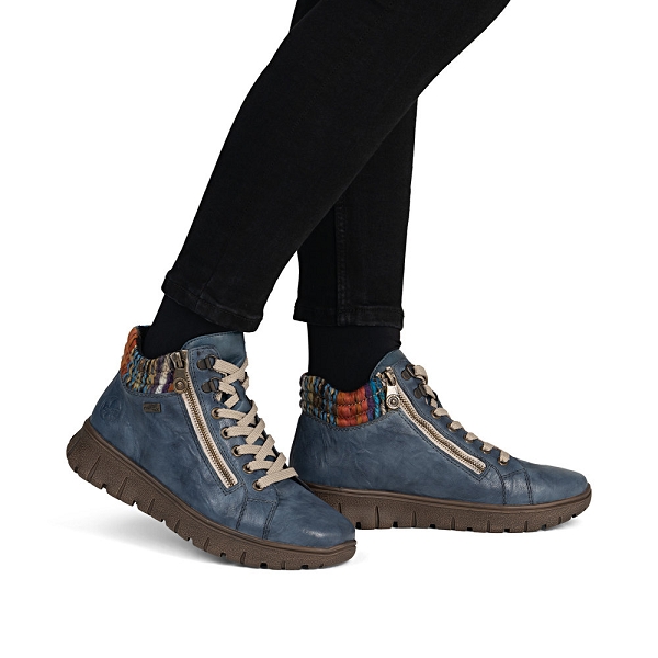 Rieker sneakers n1305 14 bleuF004601_6