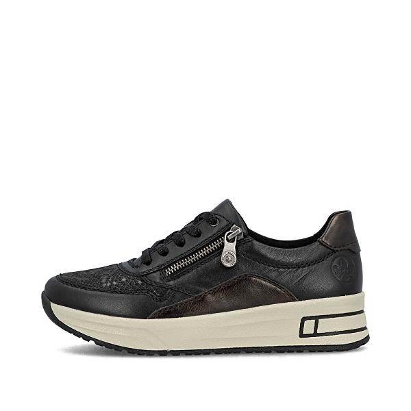Rieker sneakers n8114 00 noirF005301_2