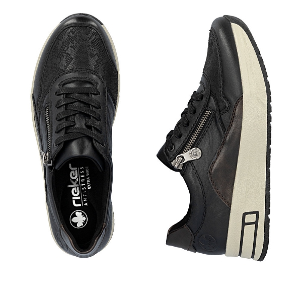 Rieker sneakers n8114 00 noirF005301_5