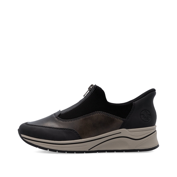 Rieker sneakers n9553 25 marronF005701_2