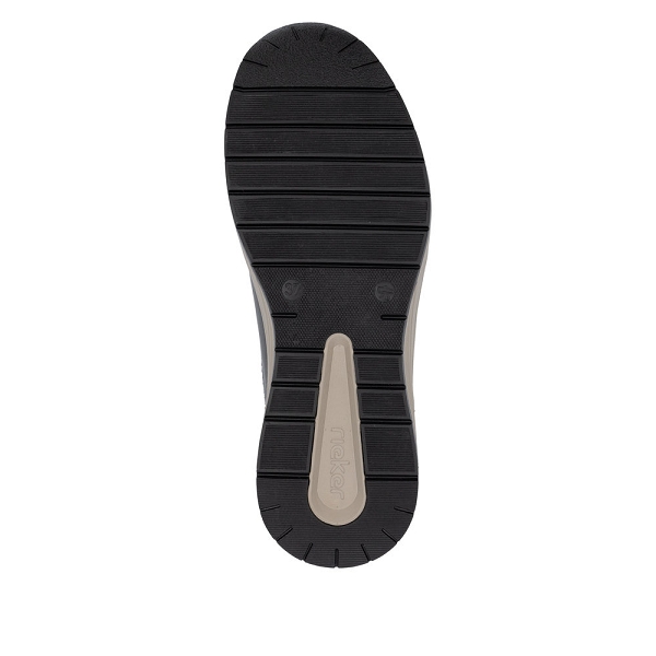 Rieker sneakers n9553 25 marronF005701_4