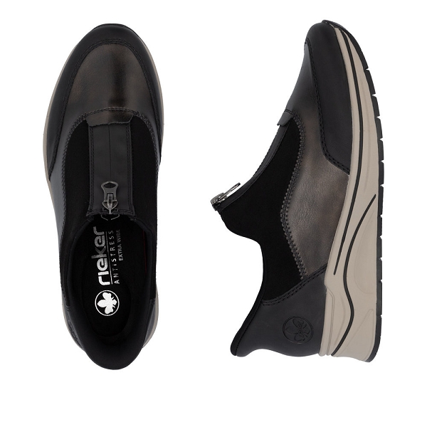 Rieker sneakers n9553 25 marronF005701_5