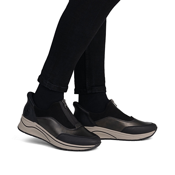 Rieker sneakers n9553 25 marronF005701_6