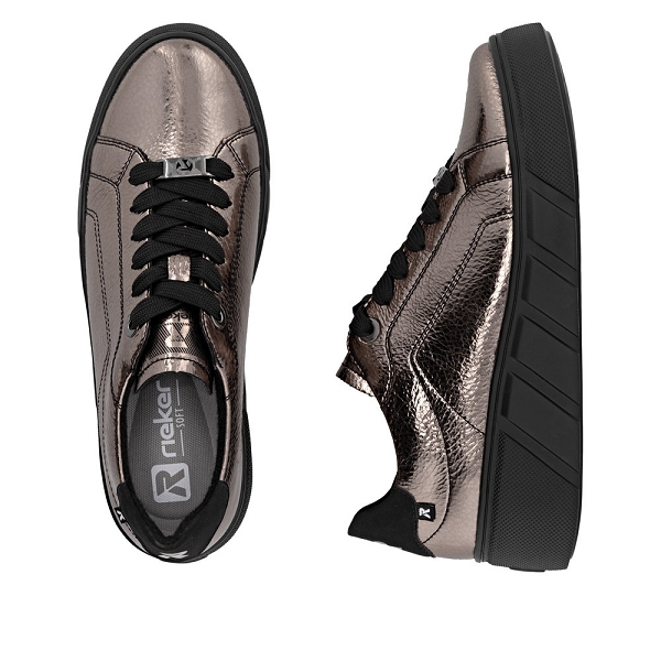 Rieker r sneakers w2601 91 metallicF005901_5