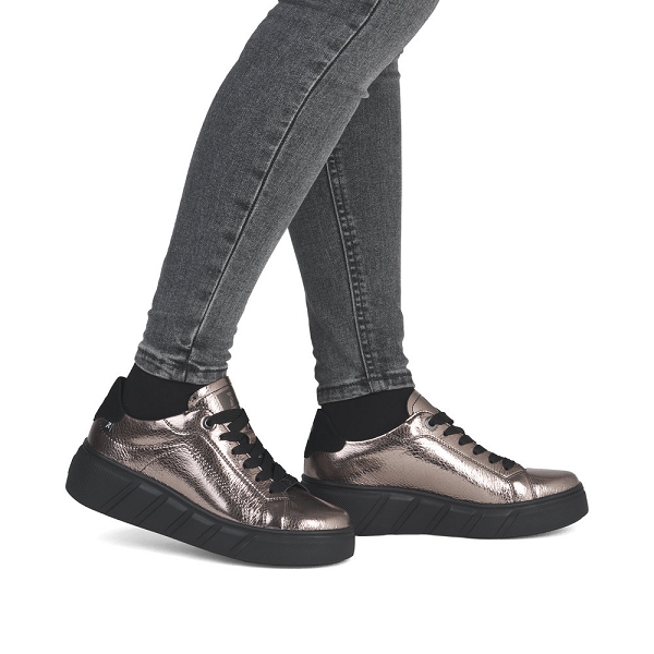 Rieker r sneakers w2601 91 metallicF005901_6