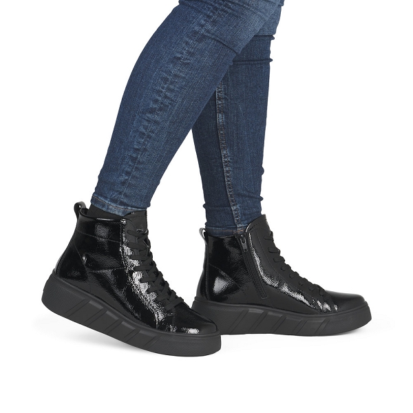 Rieker r sneakers w2661 01 noirF006001_6