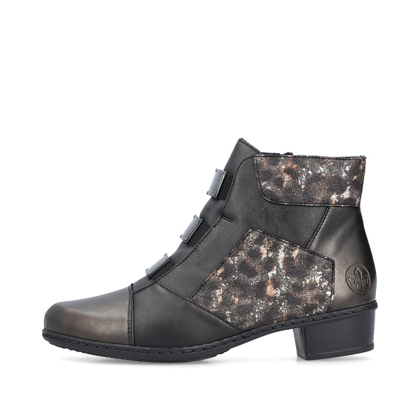 Rieker bottines et boots y0764 00 noirF006101_2