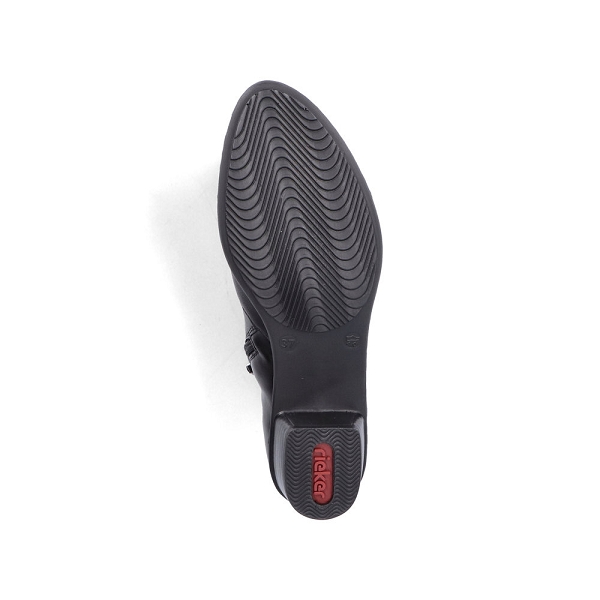 Rieker bottines et boots y0764 00 noirF006101_4