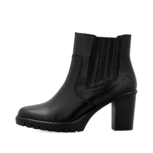 Rieker bottines et boots y2577 00 noirF006301_2