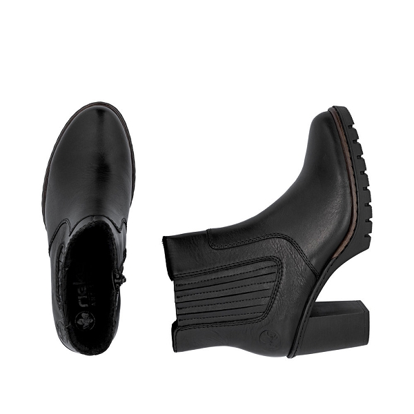 Rieker bottines et boots y2577 00 noirF006301_5