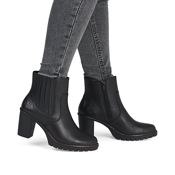 Rieker bottines et boots y2577 00 noirF006301_6