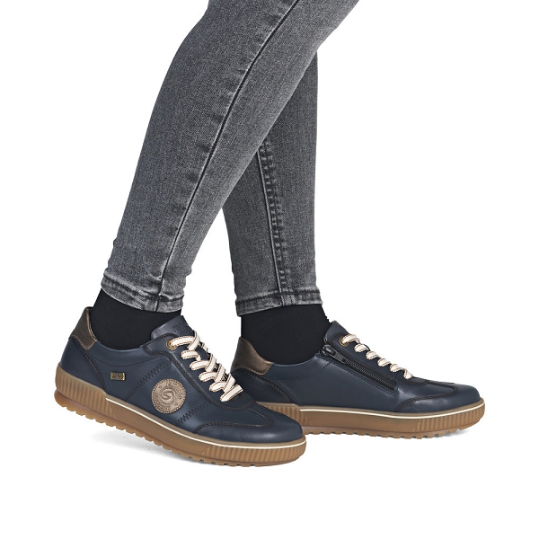 Remonte sneakers d0702 14 bleuF006501_6