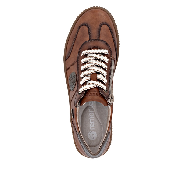 Remonte sneakers d0702 24 marronF006601_3