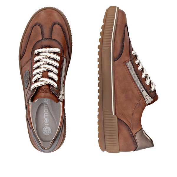 Remonte sneakers d0702 24 marronF006601_5