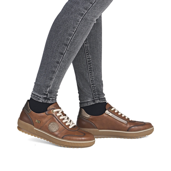 Remonte sneakers d0702 24 marronF006601_6