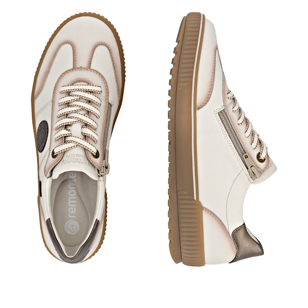 Remonte sneakers d0702 60 beigeF006701_5