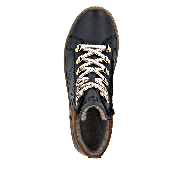 Remonte sneakers d0781 14 bleuF006801_3