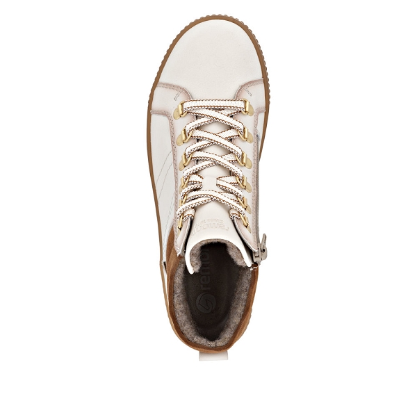 Remonte sneakers d0781 60 beigeF007001_3