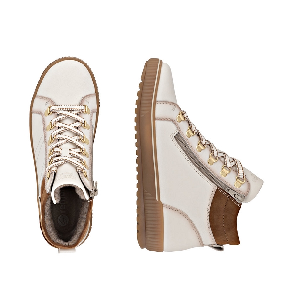 Remonte sneakers d0781 60 beigeF007001_5