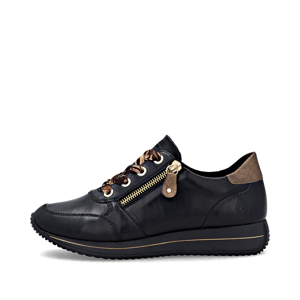 Remonte sneakers d0h11 03 noirF007101_2