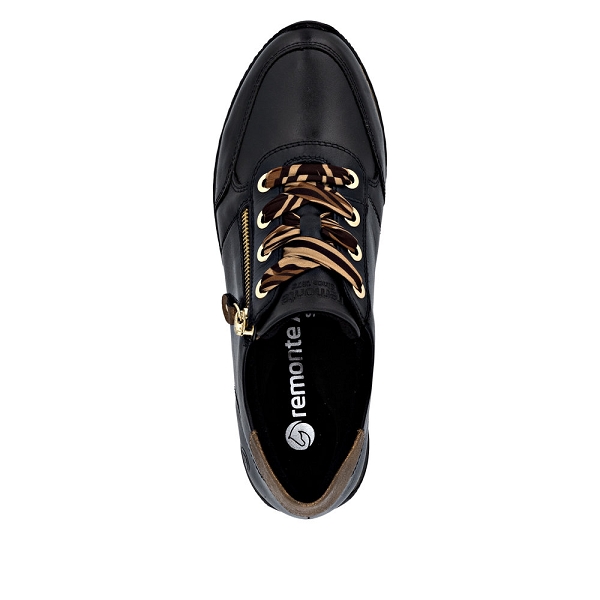 Remonte sneakers d0h11 03 noirF007101_3