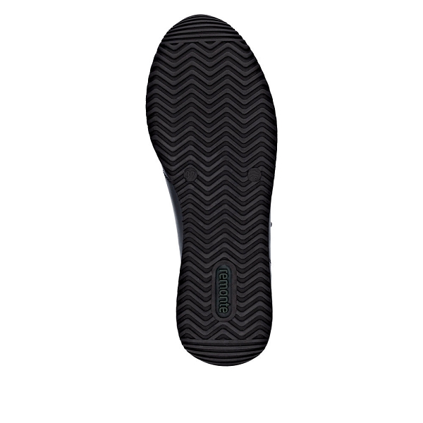 Remonte sneakers d0h11 03 noirF007101_4