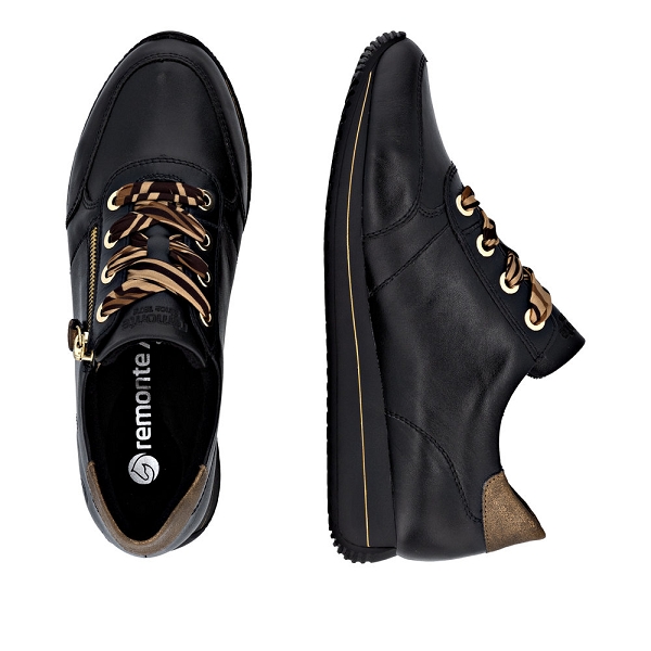 Remonte sneakers d0h11 03 noirF007101_5