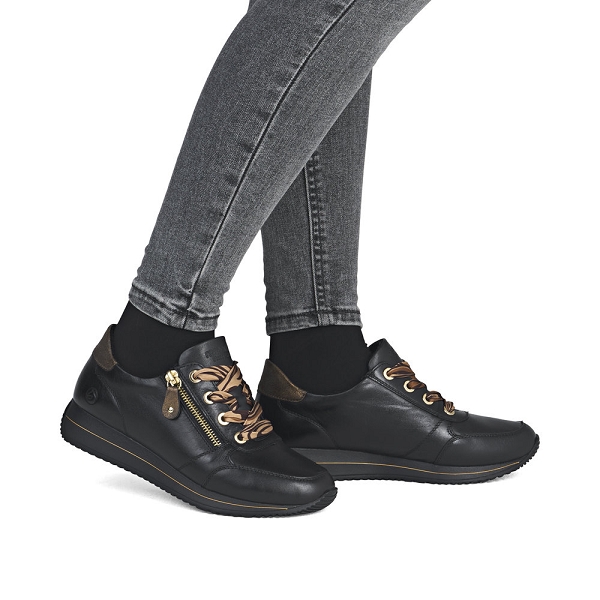Remonte sneakers d0h11 03 noirF007101_6